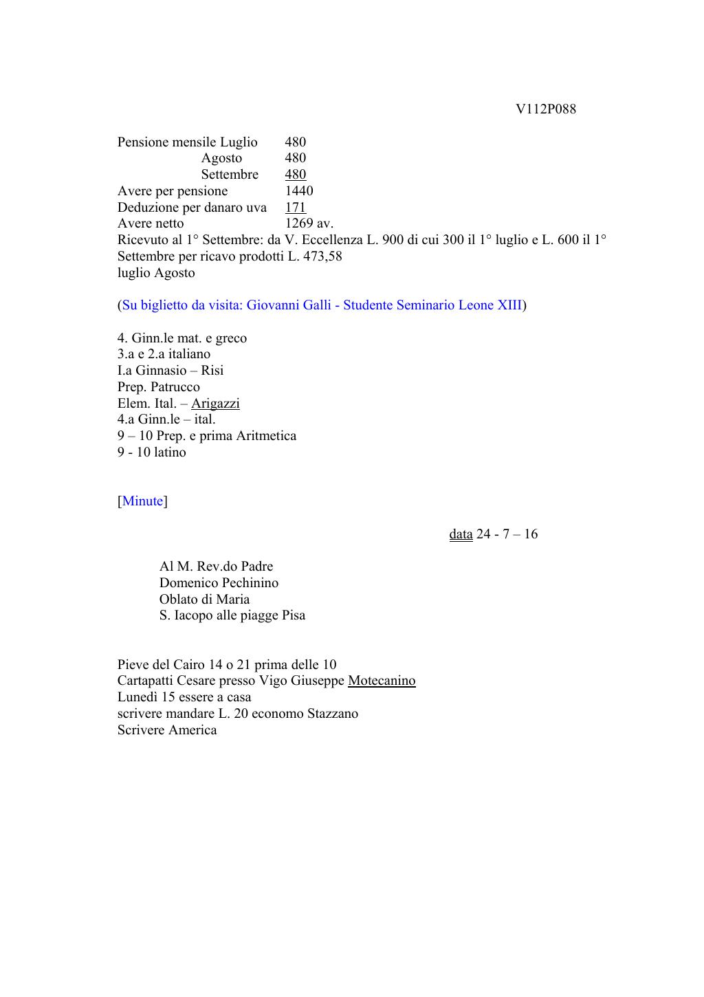 Scritti. Volume 112, pagina 093