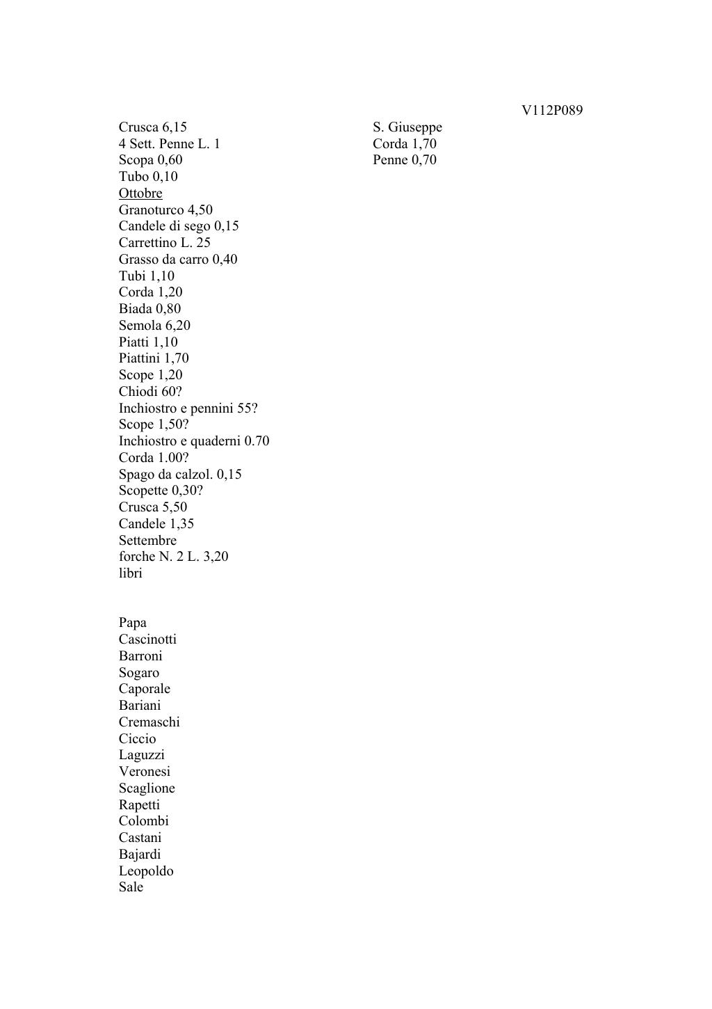 Scritti. Volume 112, pagina 094