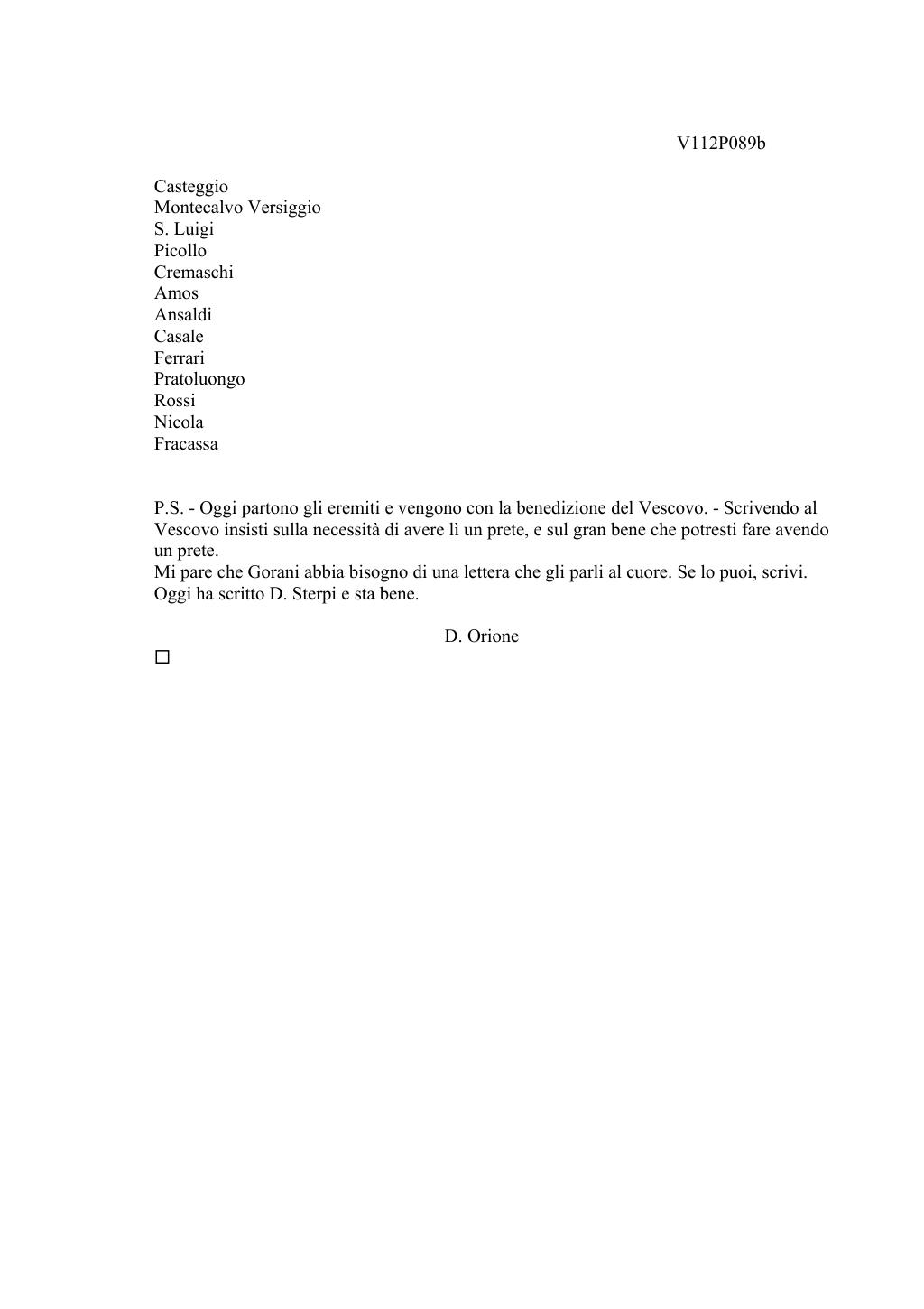 Scritti. Volume 112, pagina 095