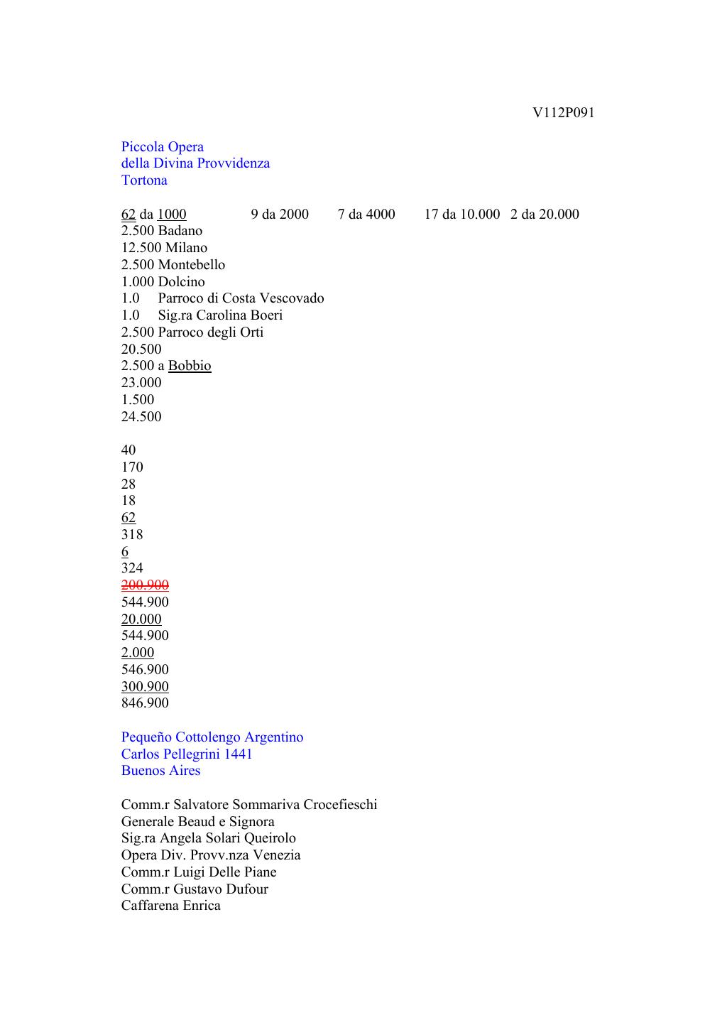Scritti. Volume 112, pagina 097