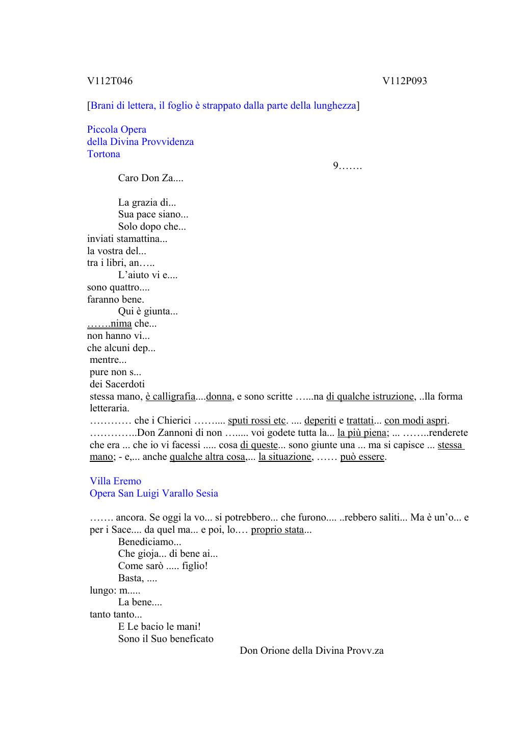 Scritti. Volume 112, pagina 100