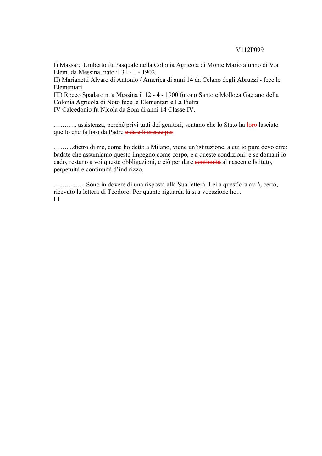 Scritti. Volume 112, pagina 106