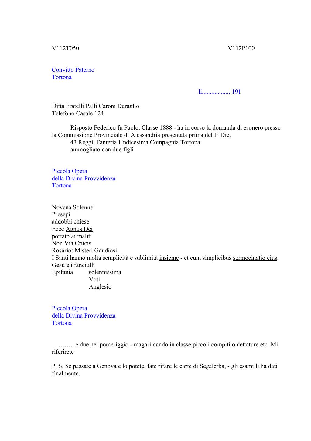 Scritti. Volume 112, pagina 107