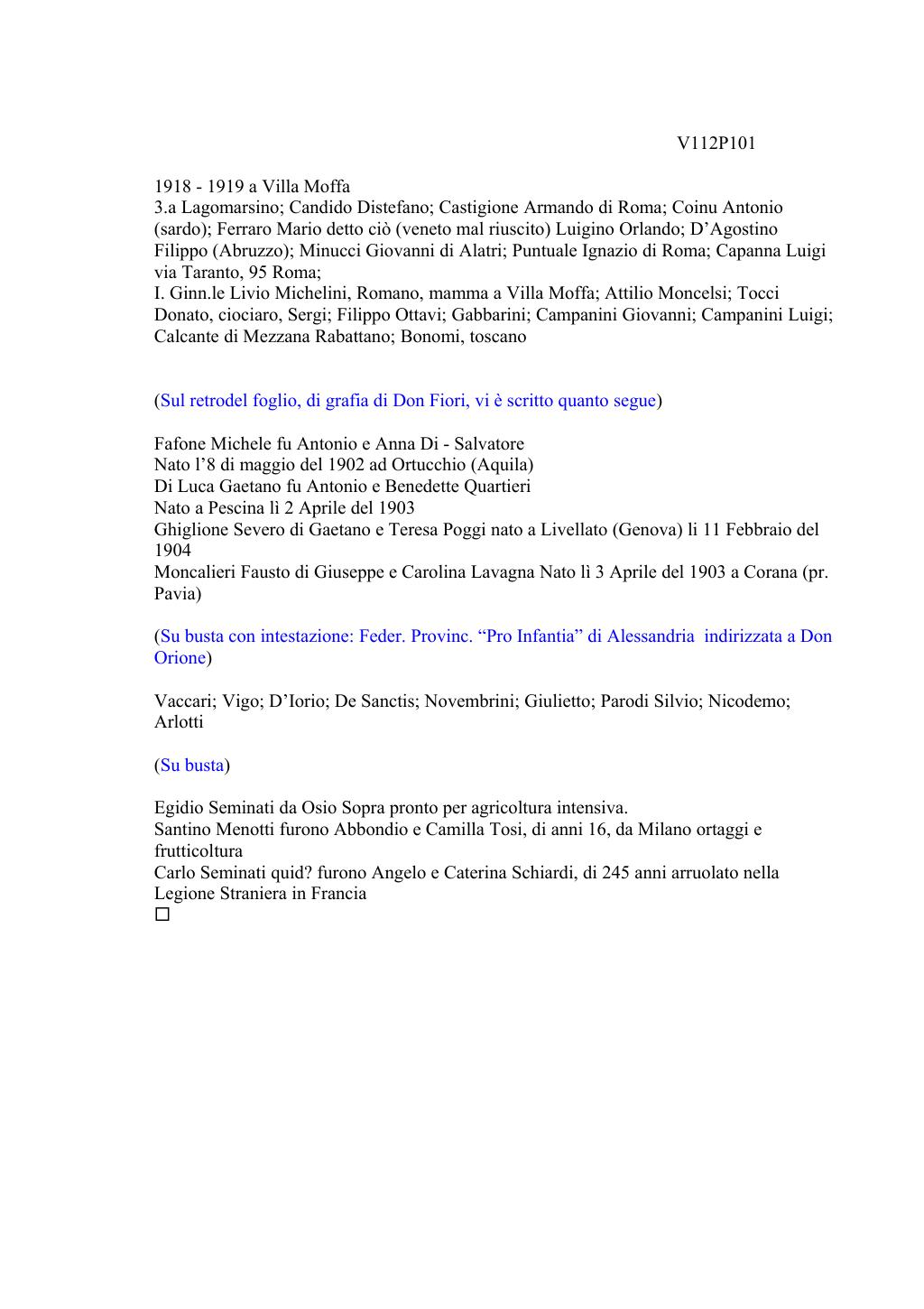 Scritti. Volume 112, pagina 108
