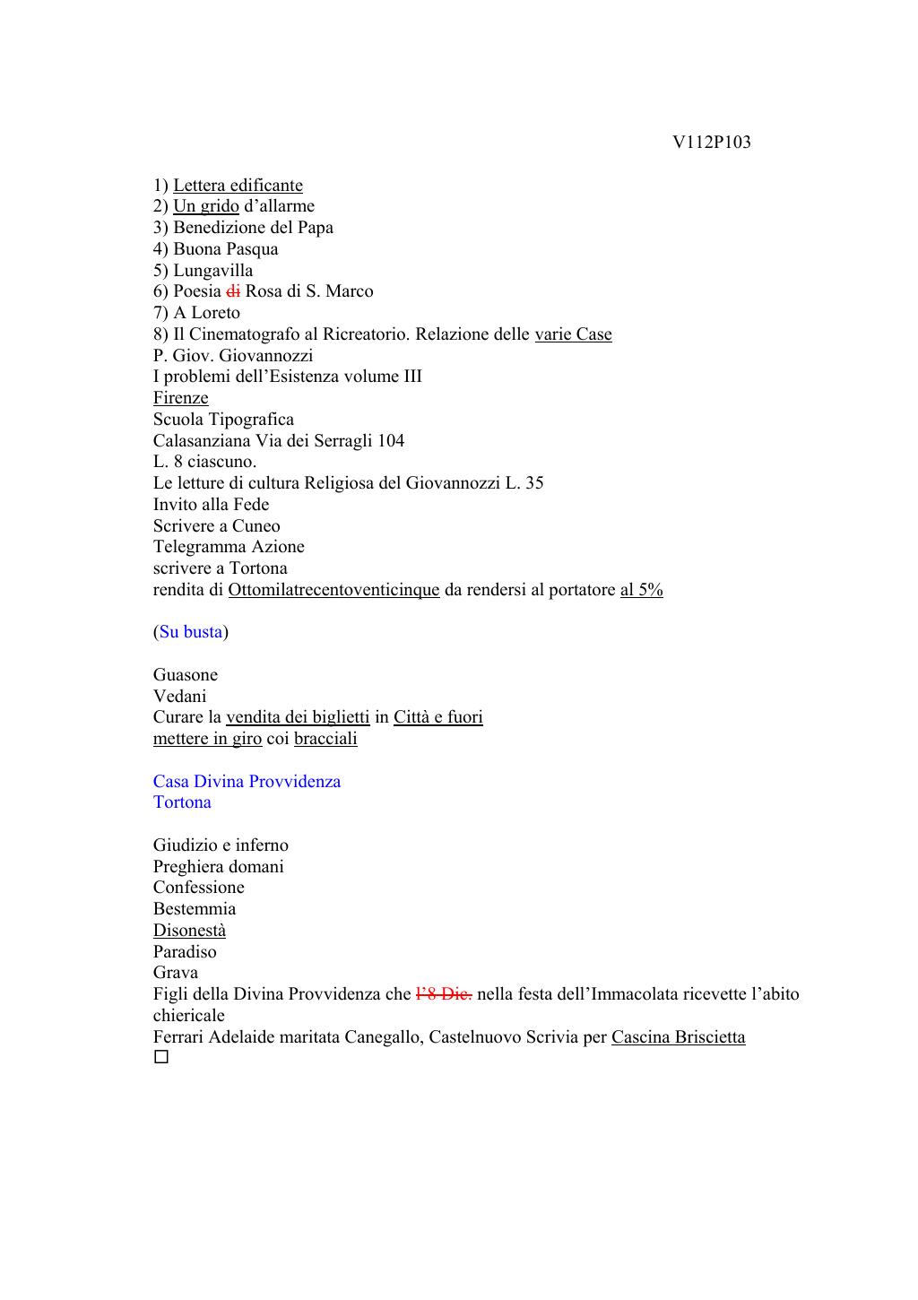 Scritti. Volume 112, pagina 110