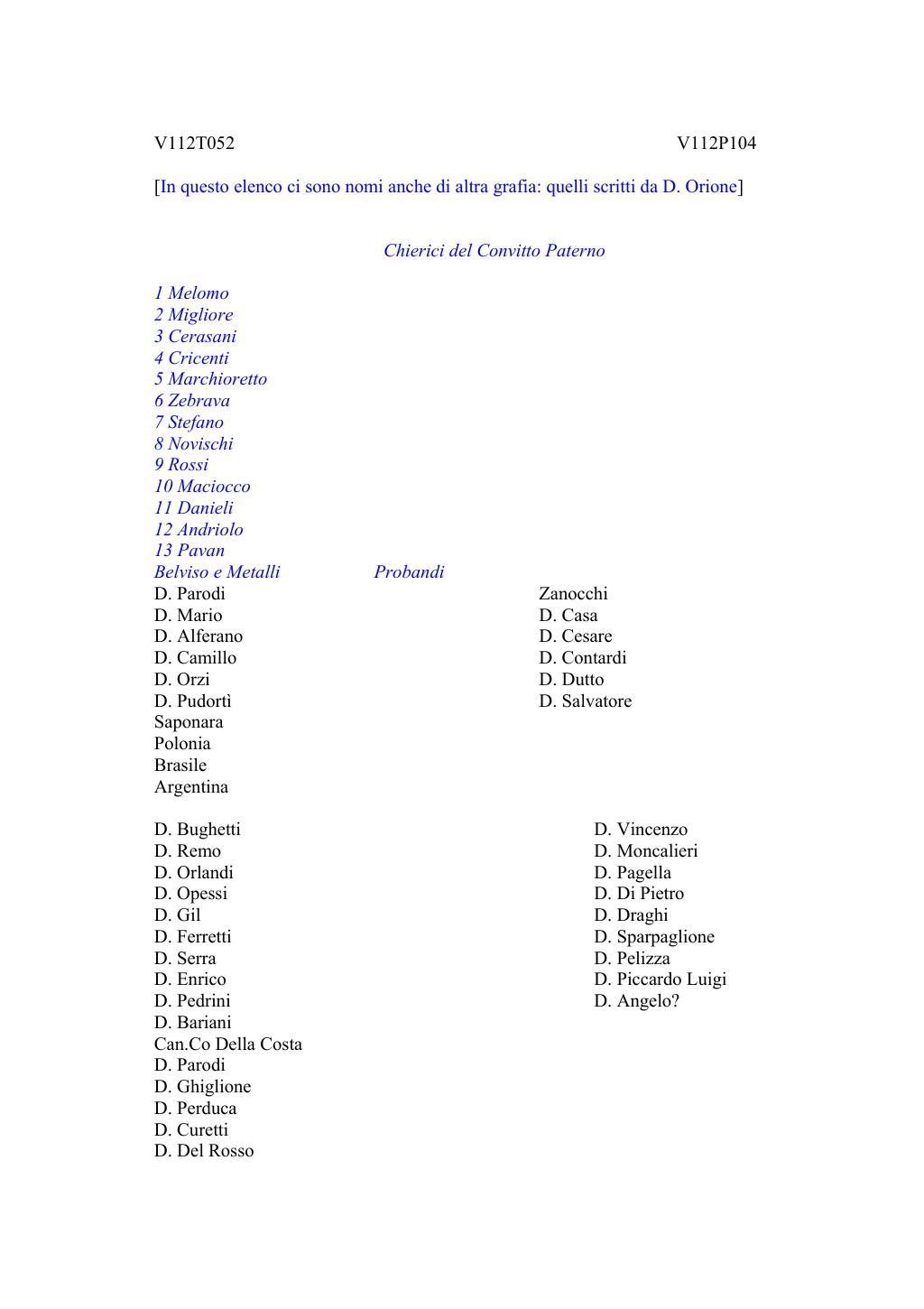 Scritti. Volume 112, pagina 111