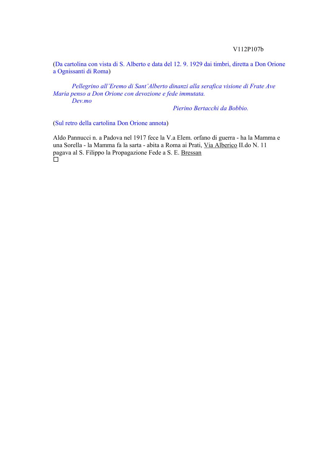 Scritti. Volume 112, pagina 116