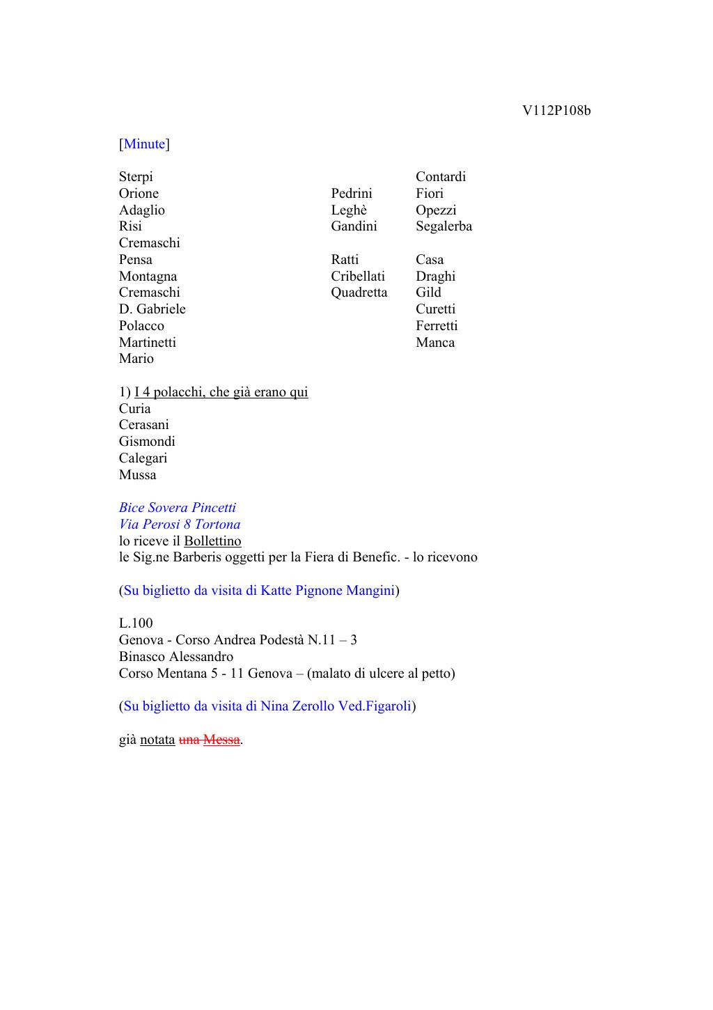 Scritti. Volume 112, pagina 118