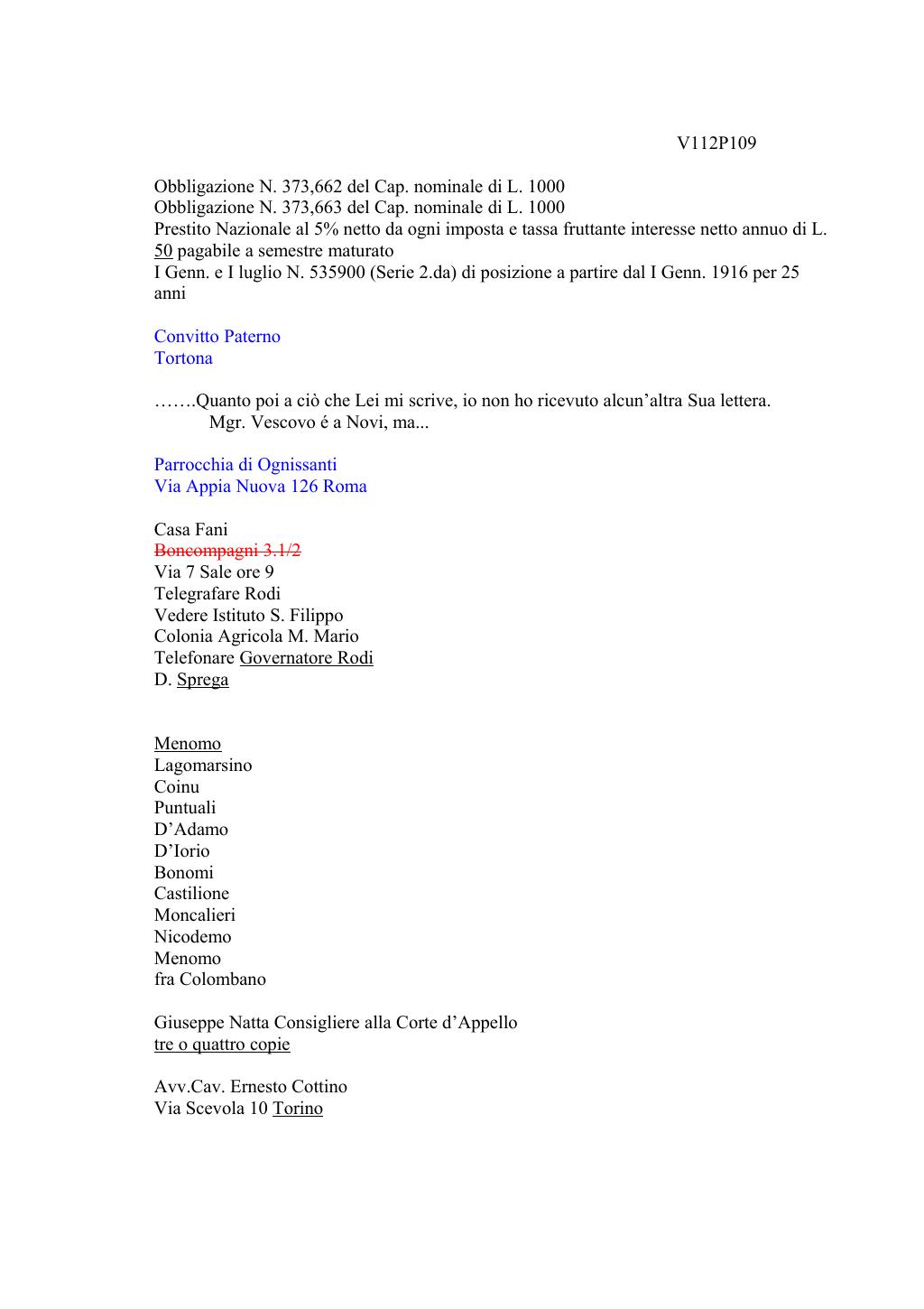 Scritti. Volume 112, pagina 119