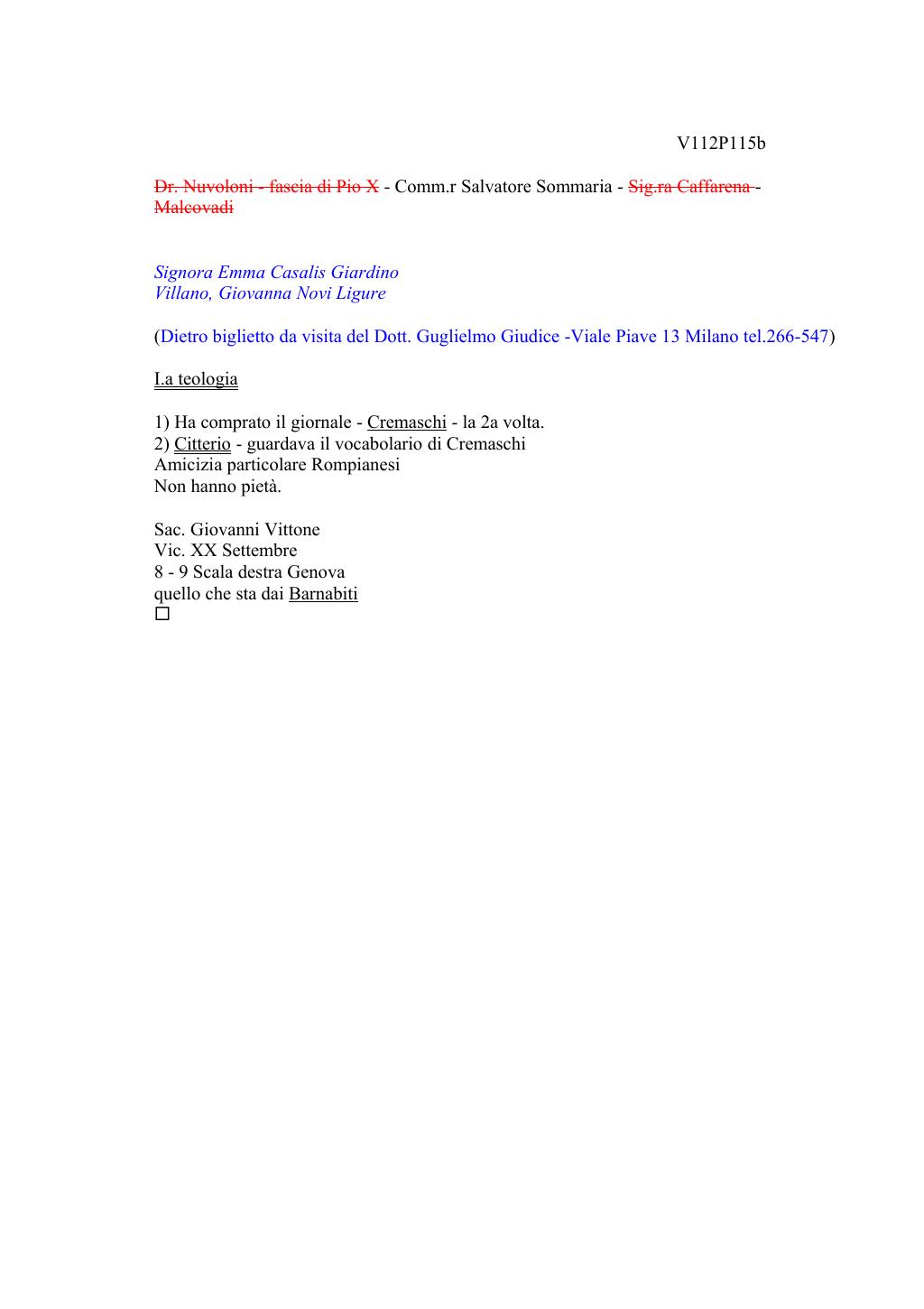 Scritti. Volume 112, pagina 130