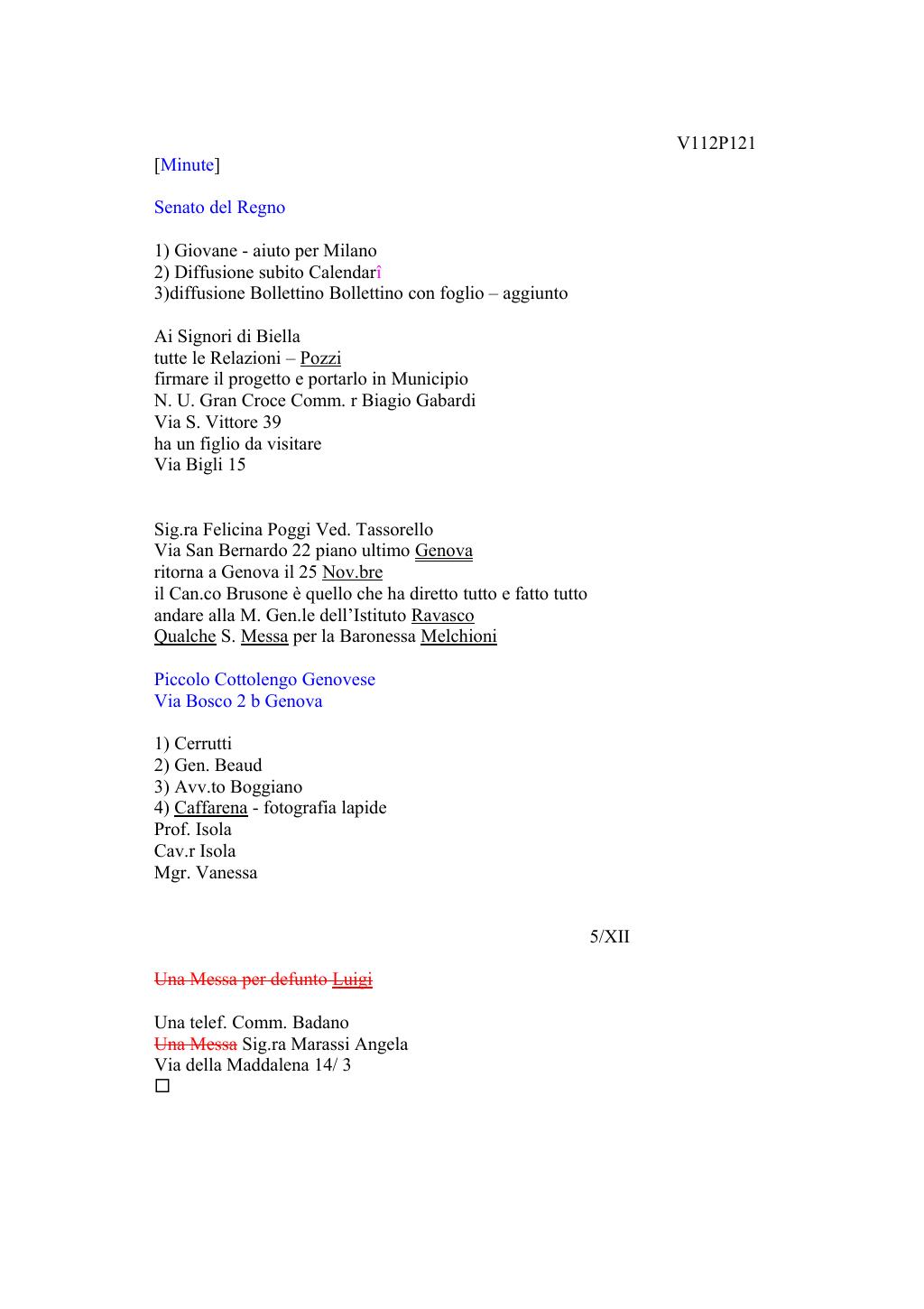 Scritti. Volume 112, pagina 137