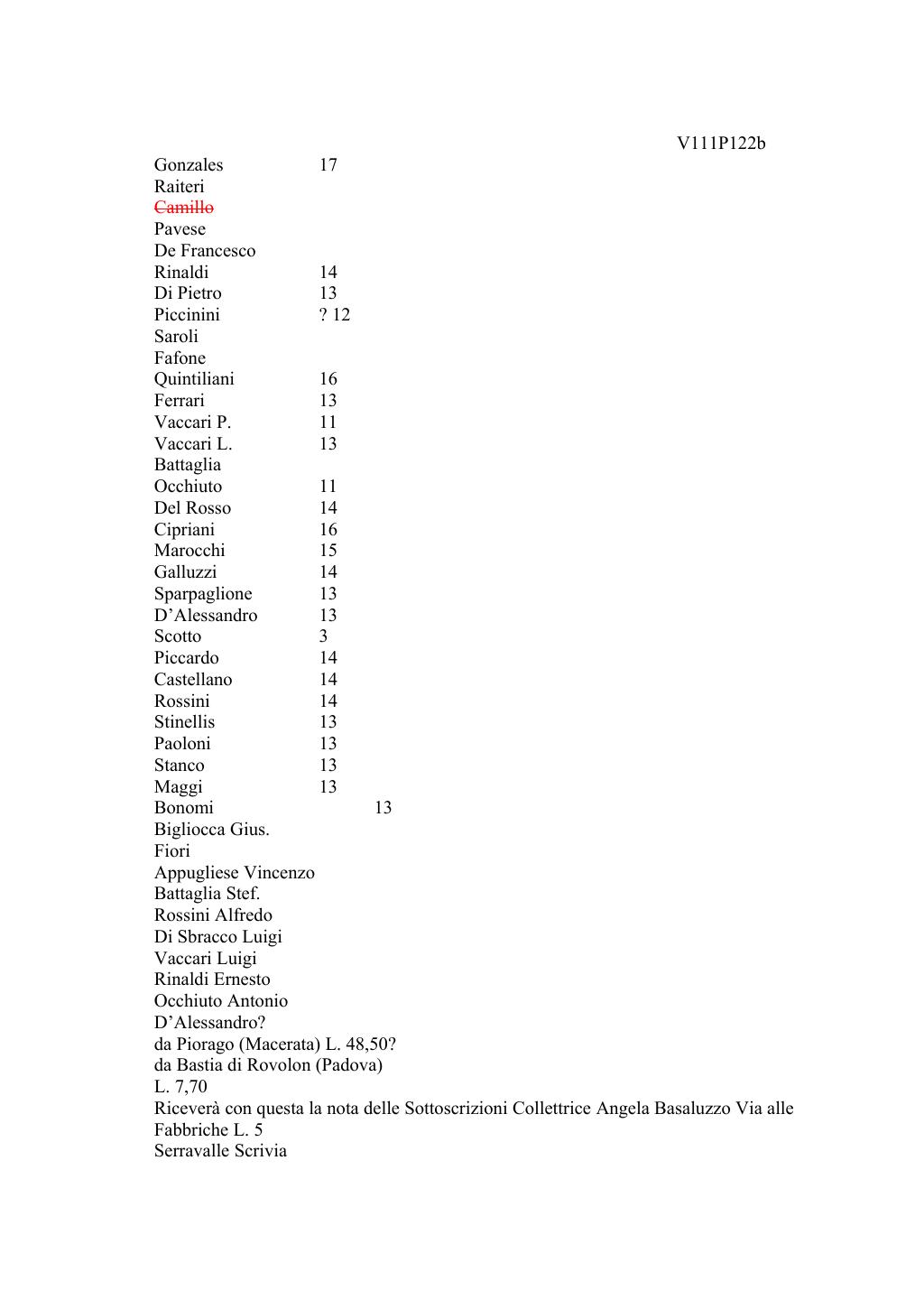 Scritti. Volume 112, pagina 139
