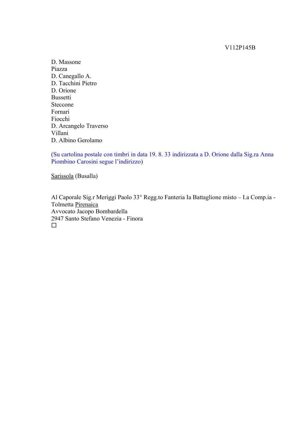Scritti. Volume 112, pagina 168