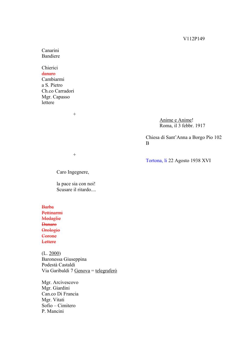 Scritti. Volume 112, pagina 172