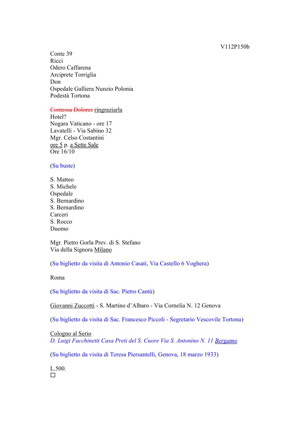 Scritti. Volume 112, pagina 174