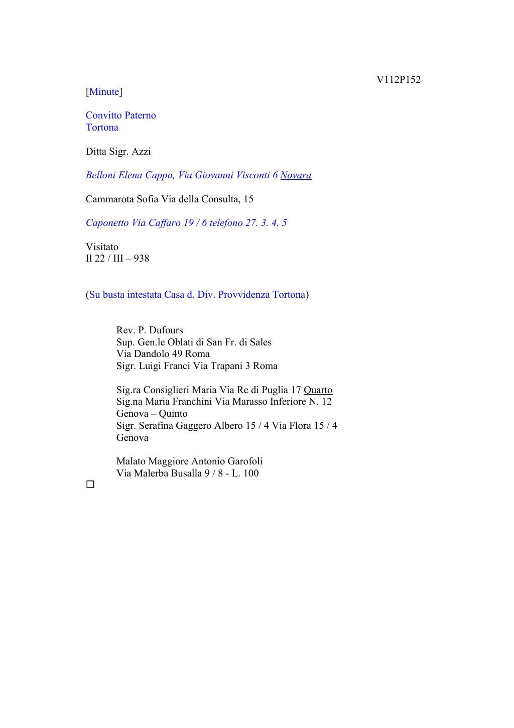 Scritti. Volume 112, pagina 176