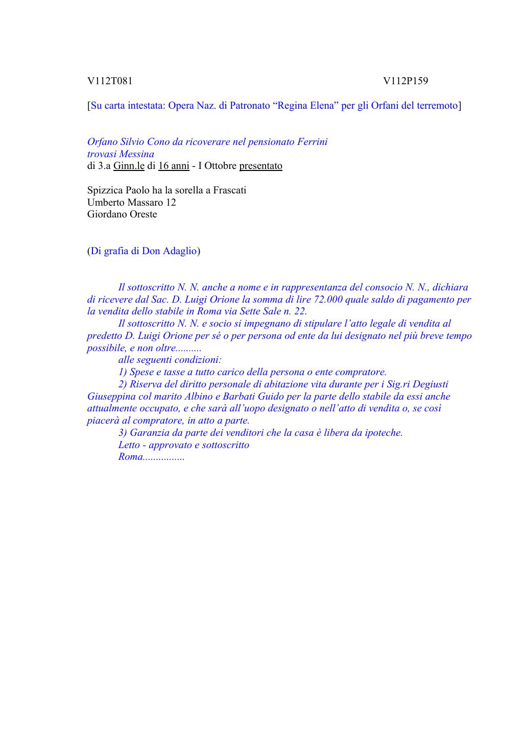 Scritti. Volume 112, pagina 184