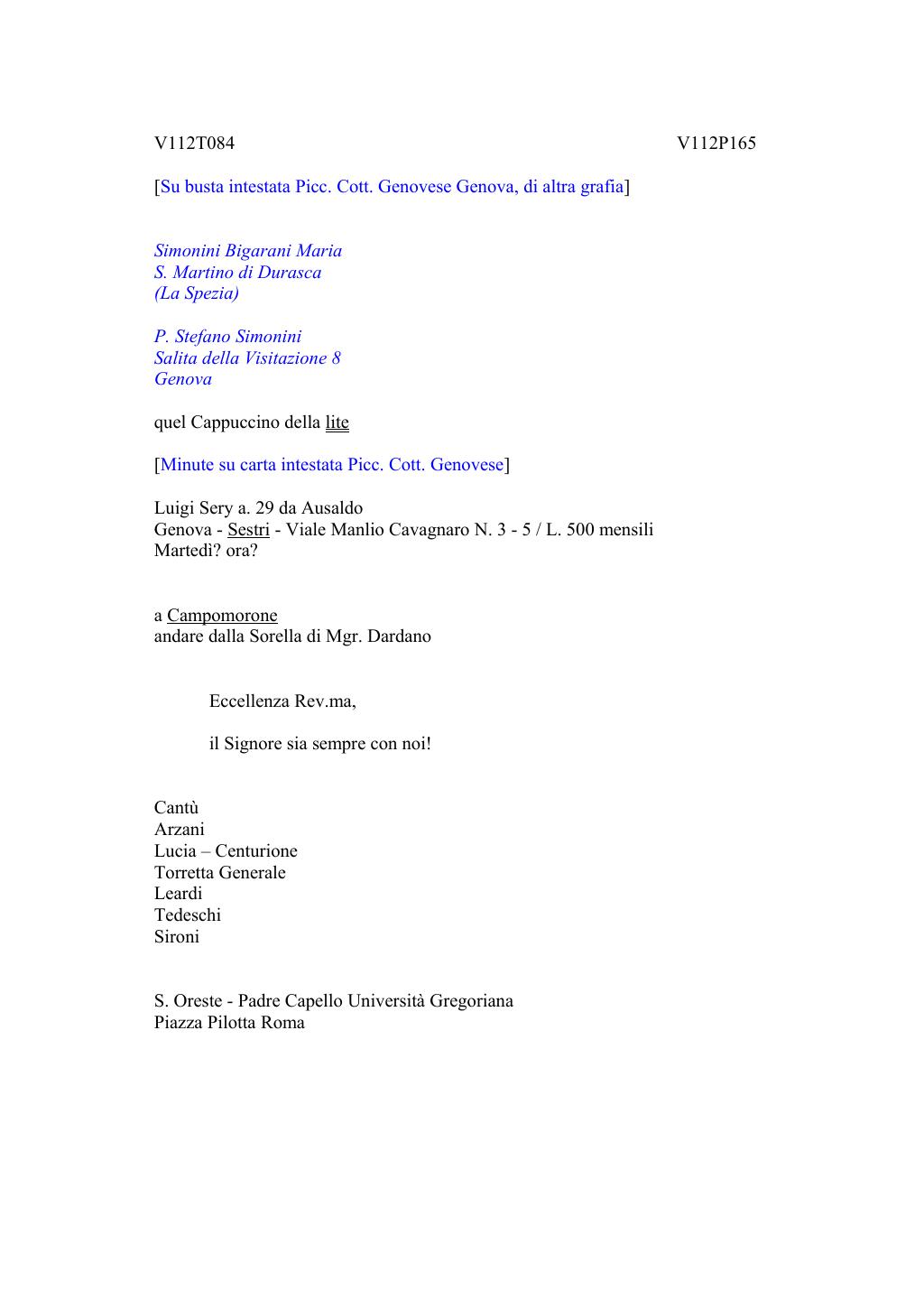 Scritti. Volume 112, pagina 190