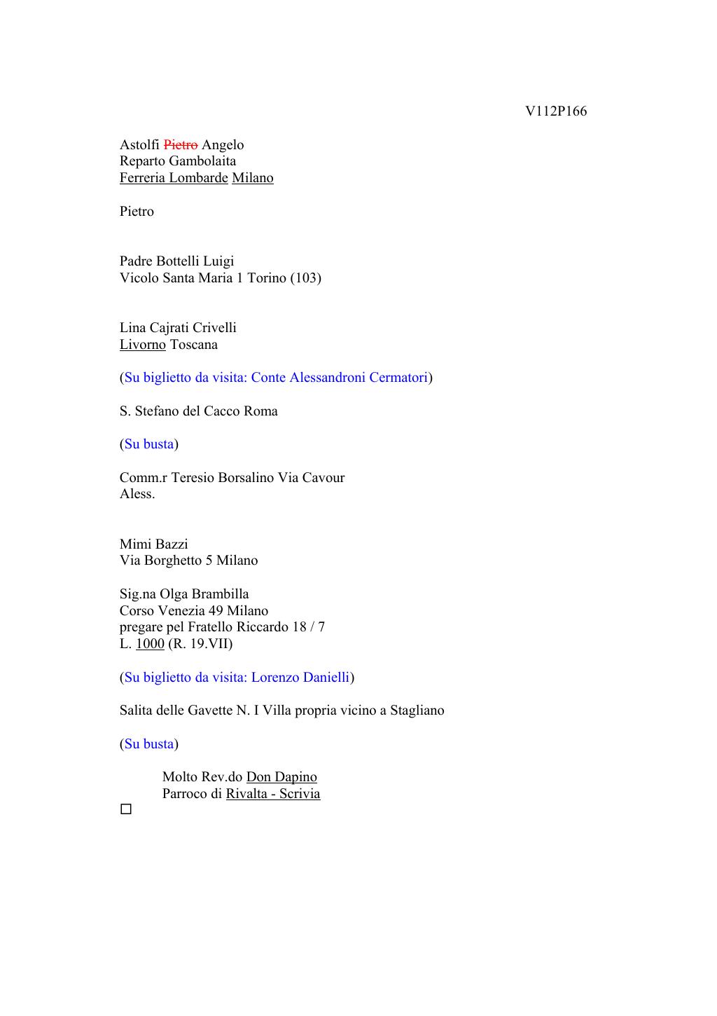 Scritti. Volume 112, pagina 191