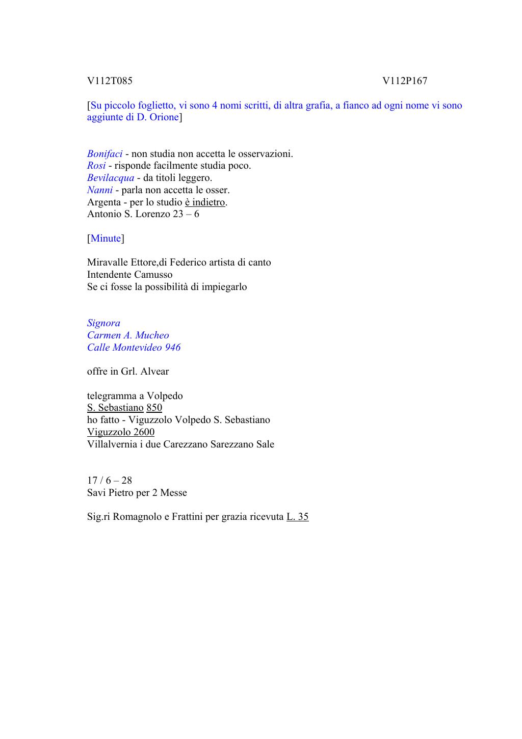 Scritti. Volume 112, pagina 192