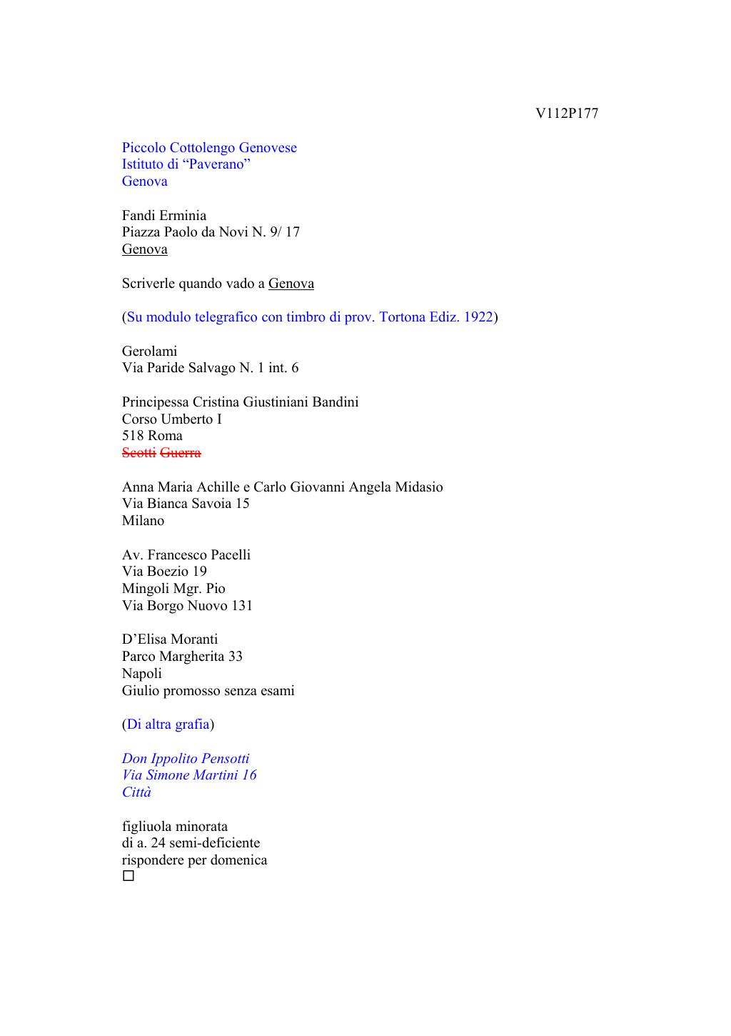 Scritti. Volume 112, pagina 202
