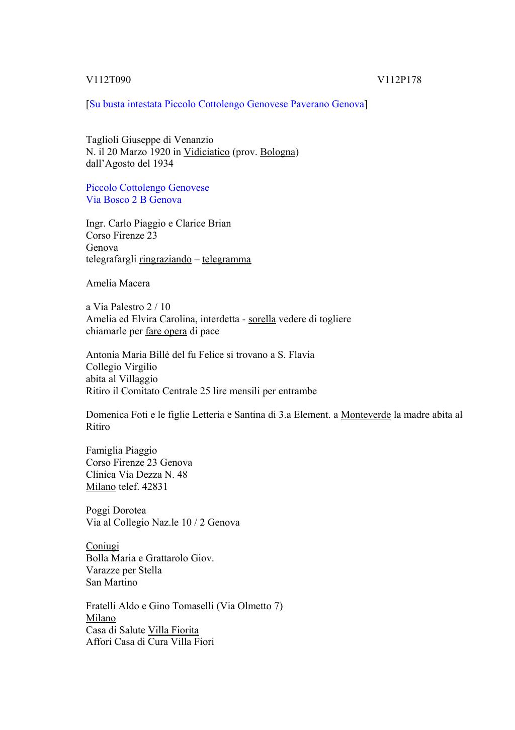 Scritti. Volume 112, pagina 203