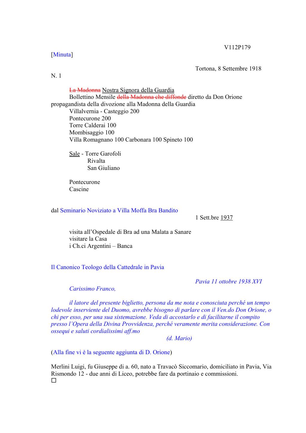 Scritti. Volume 112, pagina 204
