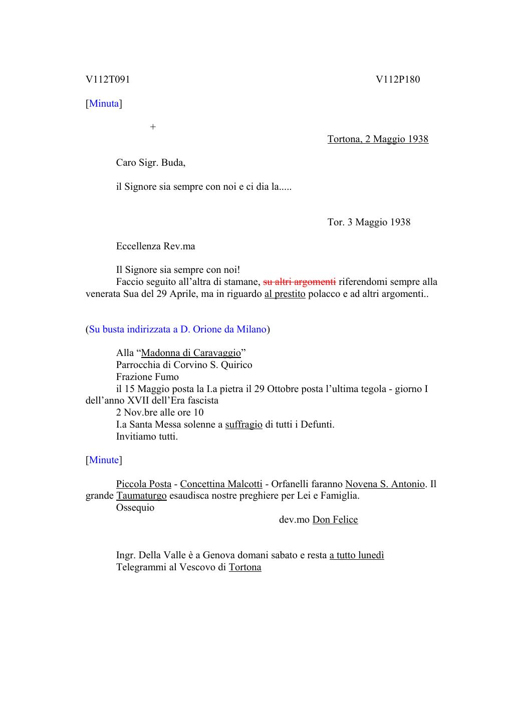 Scritti. Volume 112, pagina 205