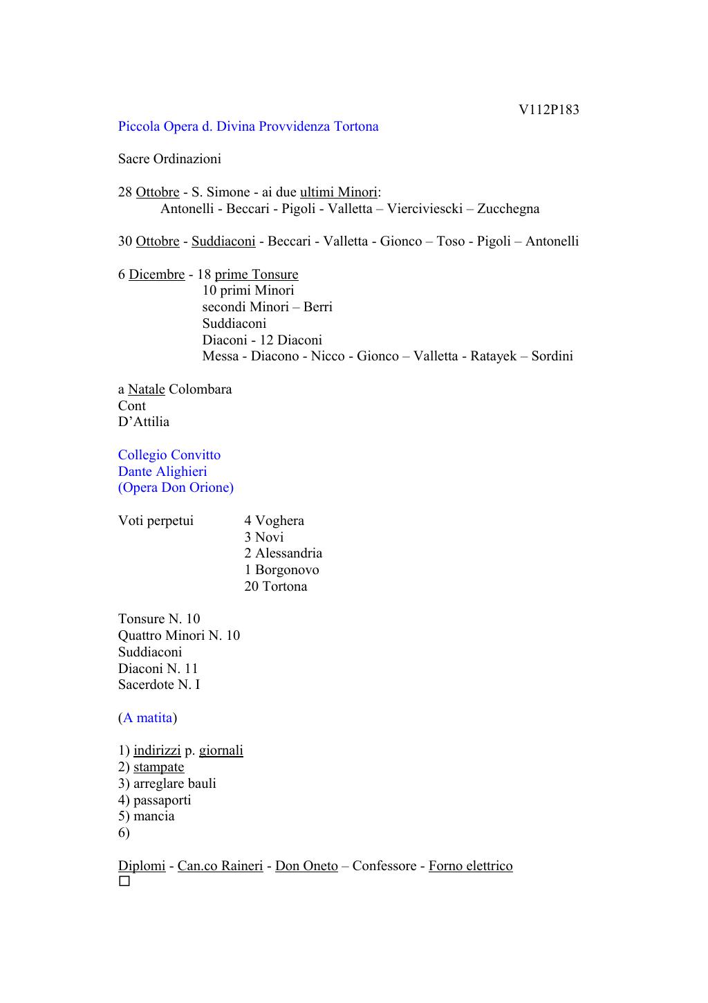 Scritti. Volume 112, pagina 208