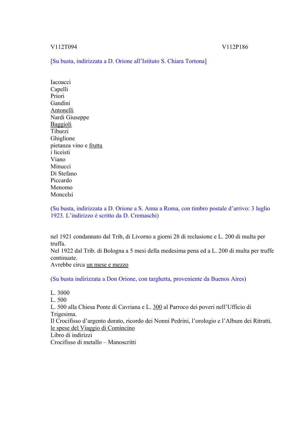 Scritti. Volume 112, pagina 211