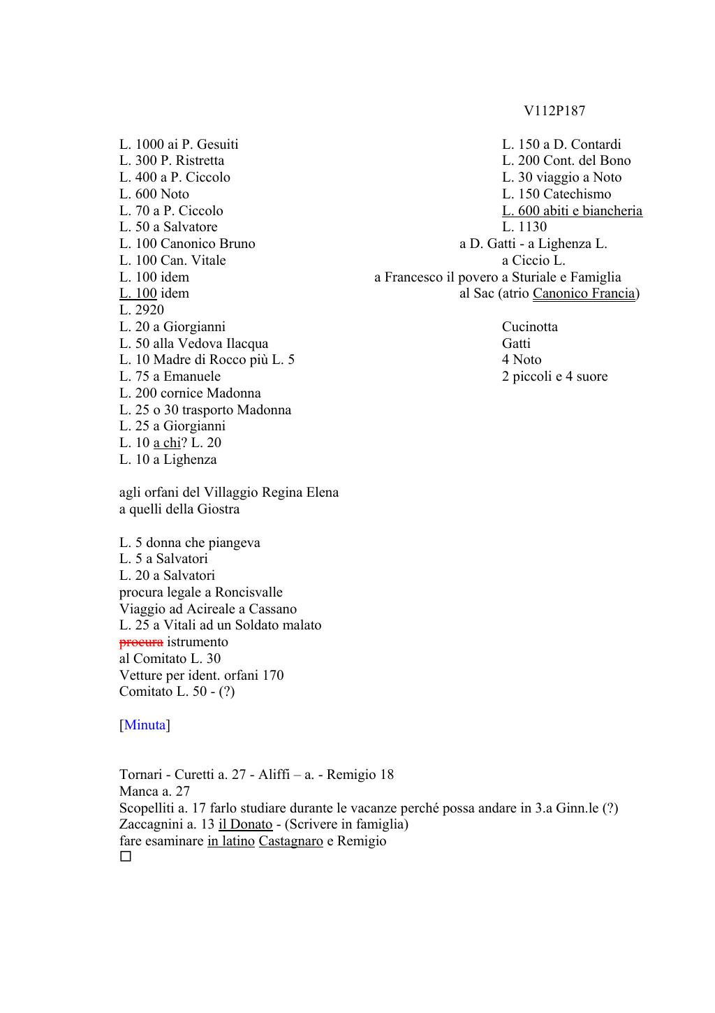 Scritti. Volume 112, pagina 212