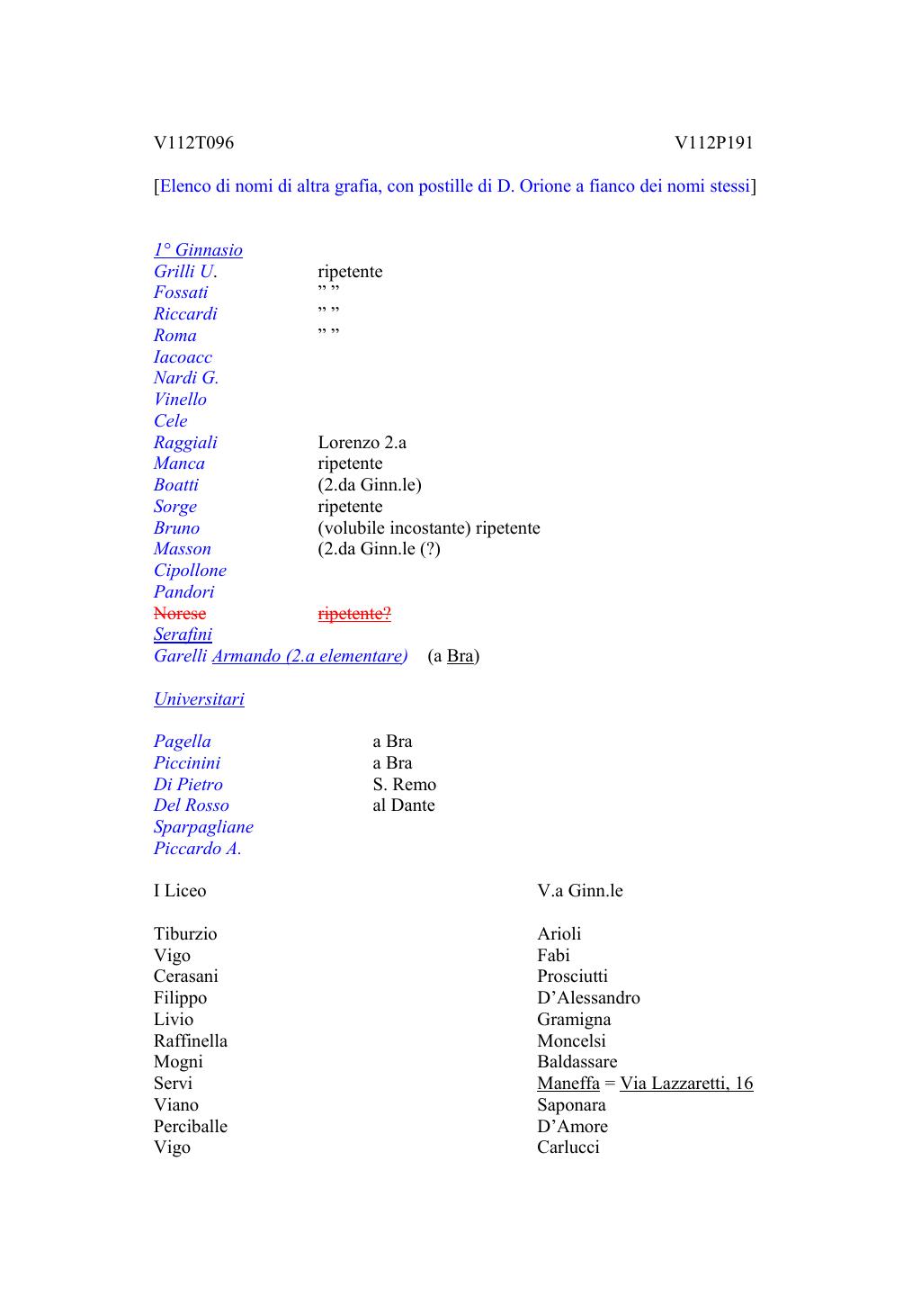 Scritti. Volume 112, pagina 216