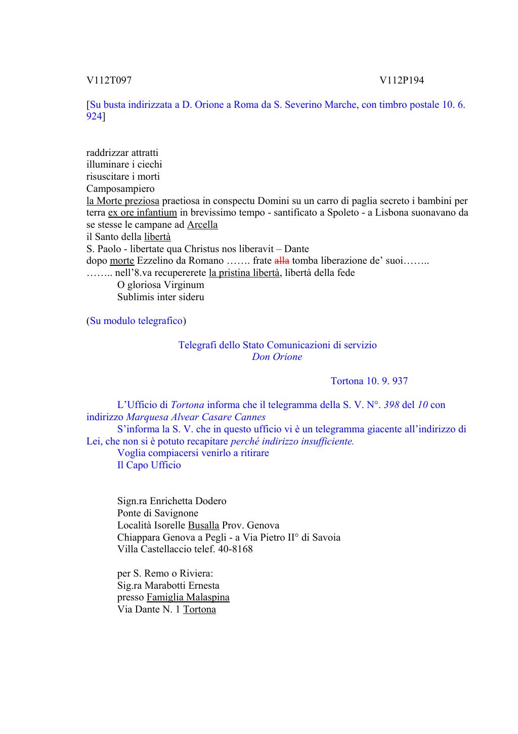 Scritti. Volume 112, pagina 220