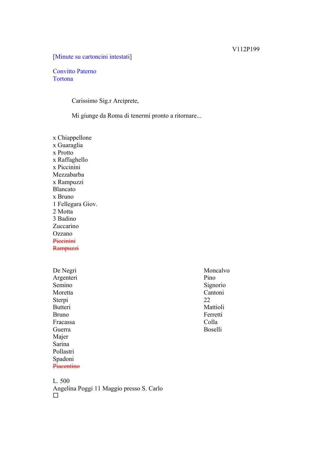 Scritti. Volume 112, pagina 225