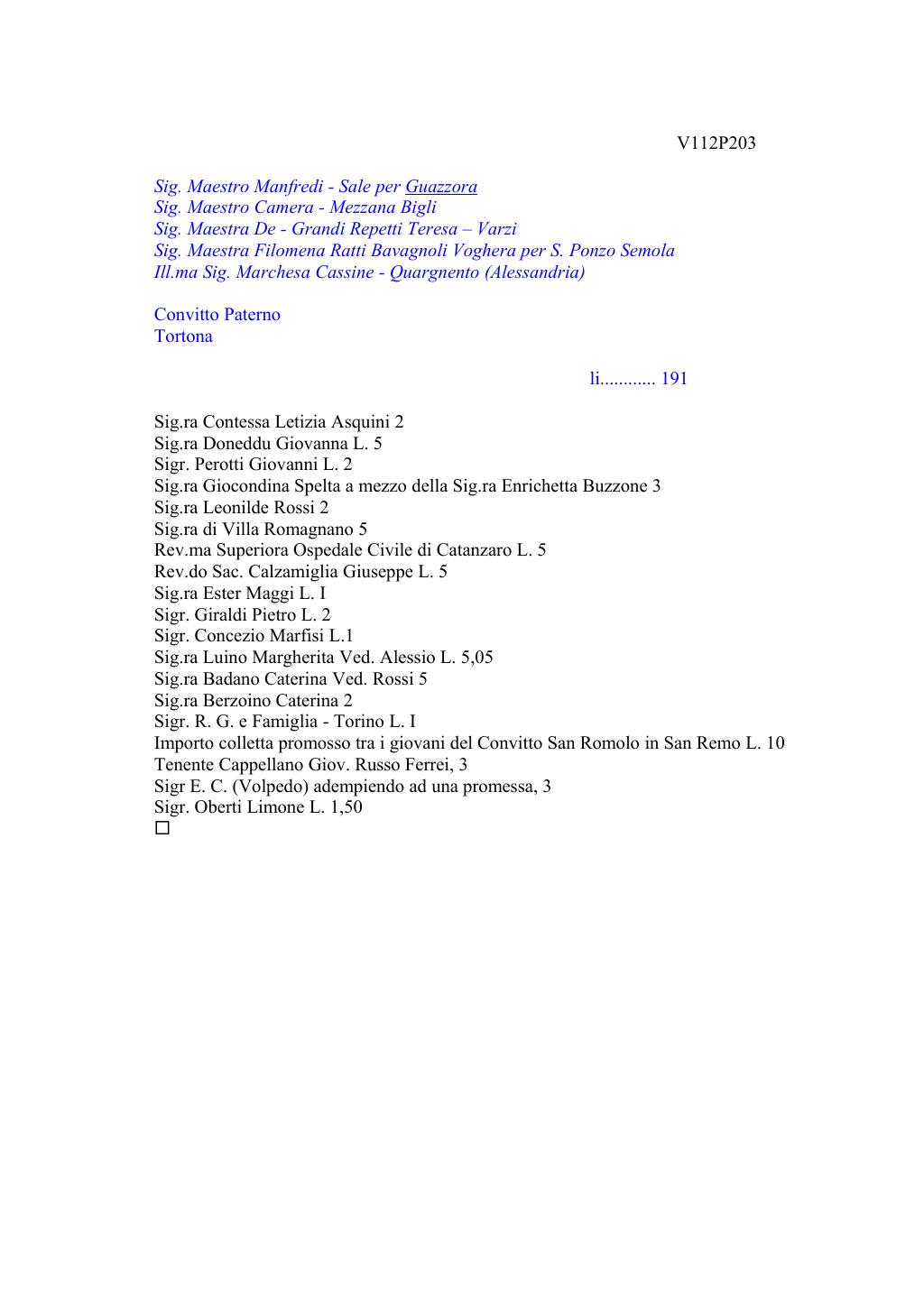 Scritti. Volume 112, pagina 230