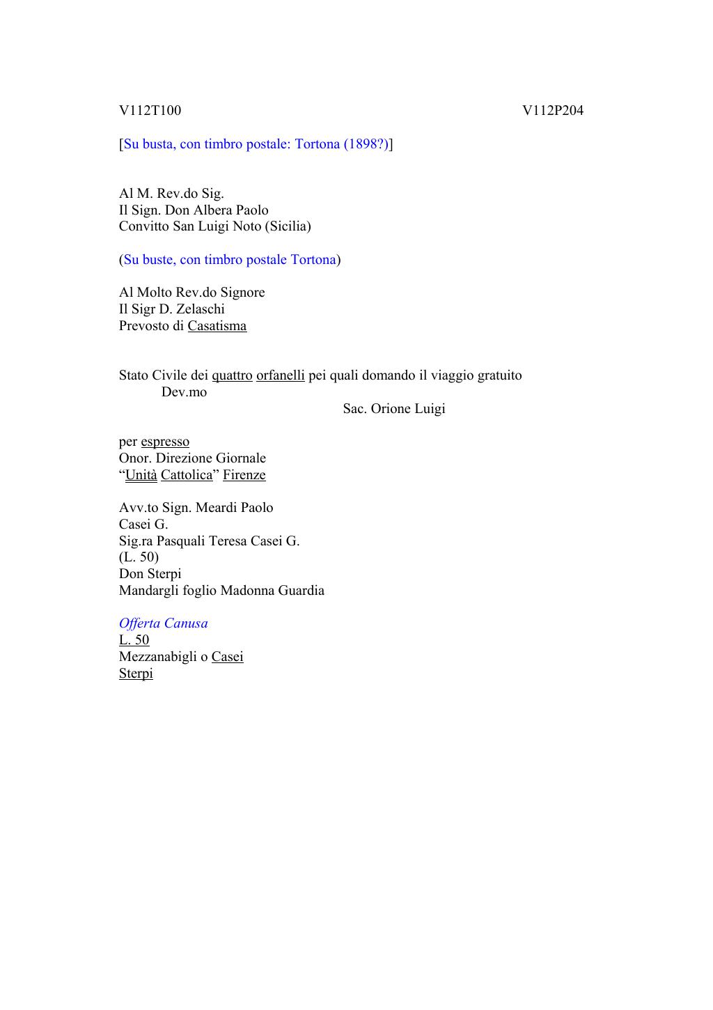 Scritti. Volume 112, pagina 231