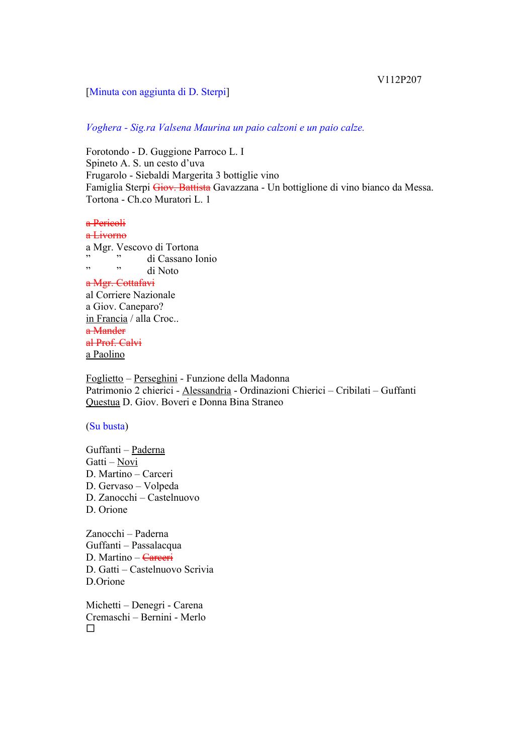 Scritti. Volume 112, pagina 234