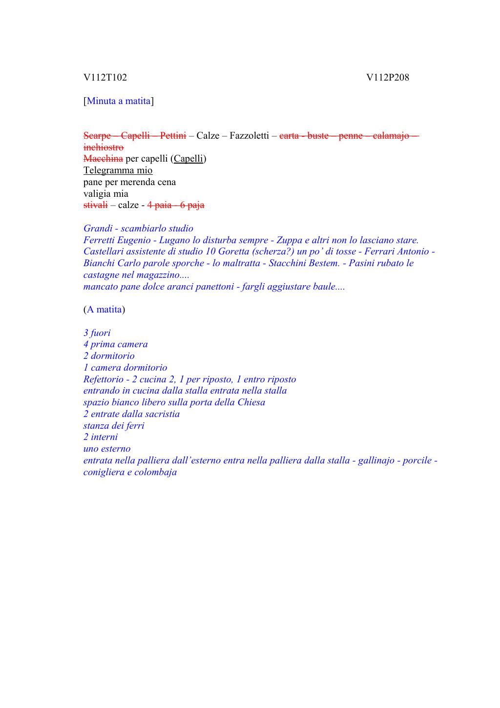 Scritti. Volume 112, pagina 235