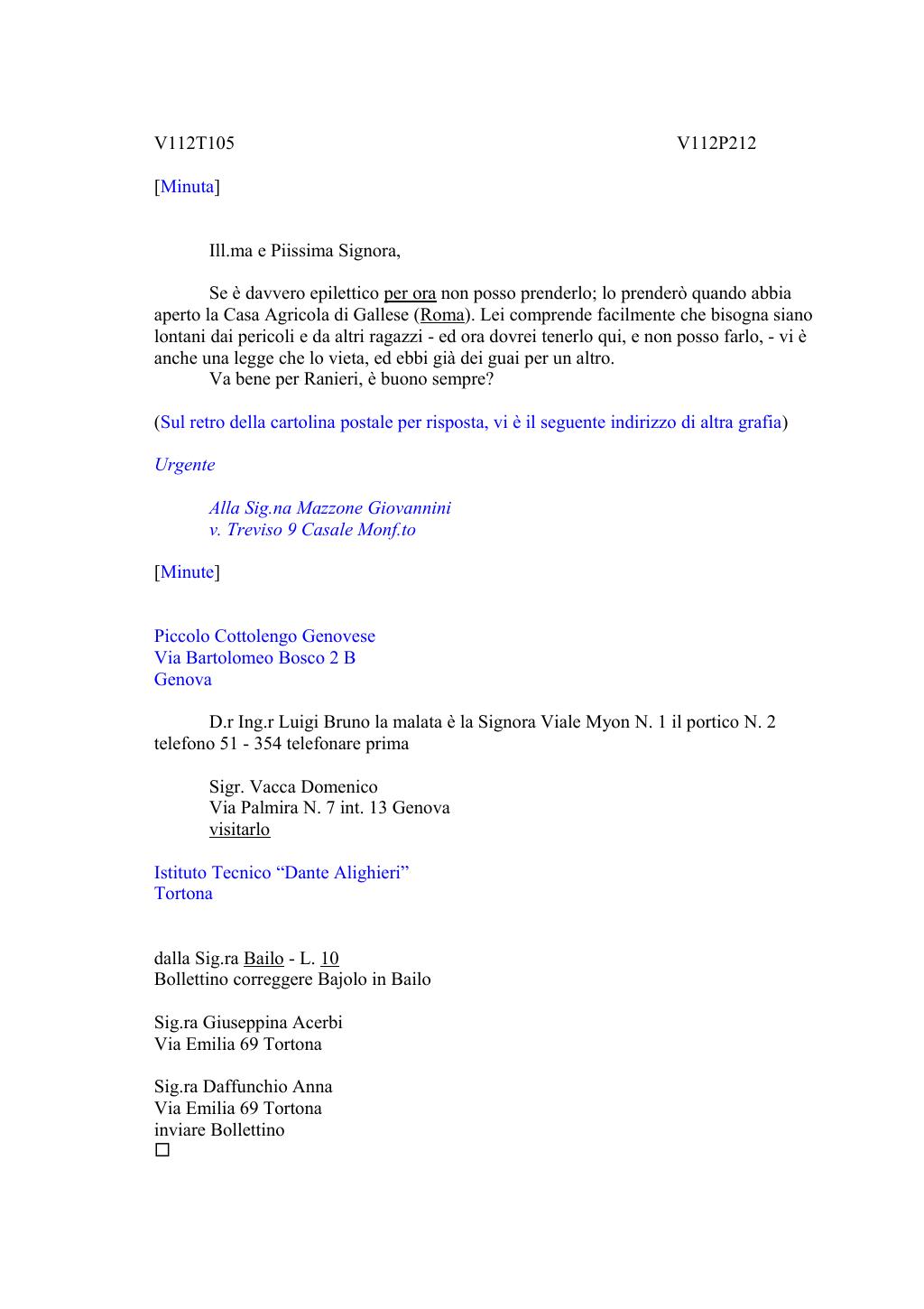 Scritti. Volume 112, pagina 239
