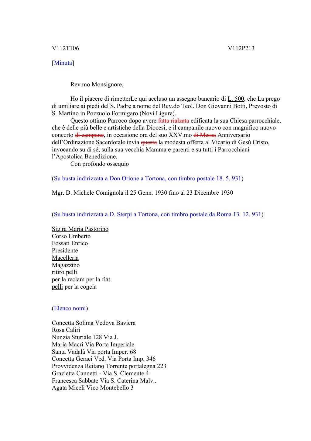 Scritti. Volume 112, pagina 240