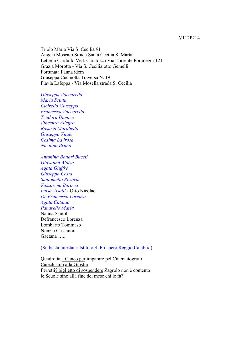 Scritti. Volume 112, pagina 241