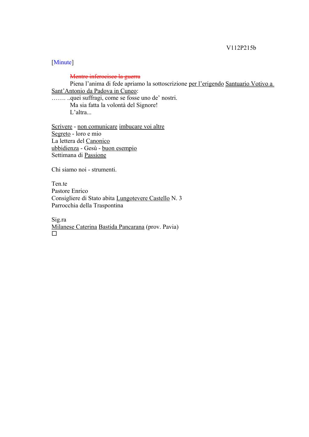 Scritti. Volume 112, pagina 243