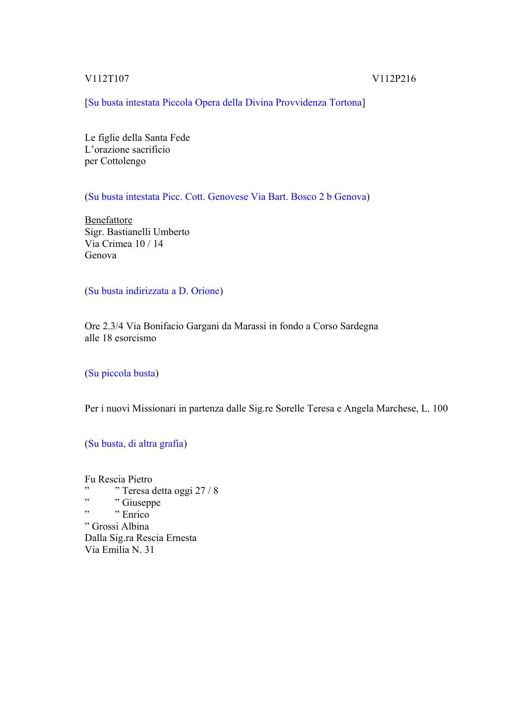 Scritti. Volume 112, pagina 244