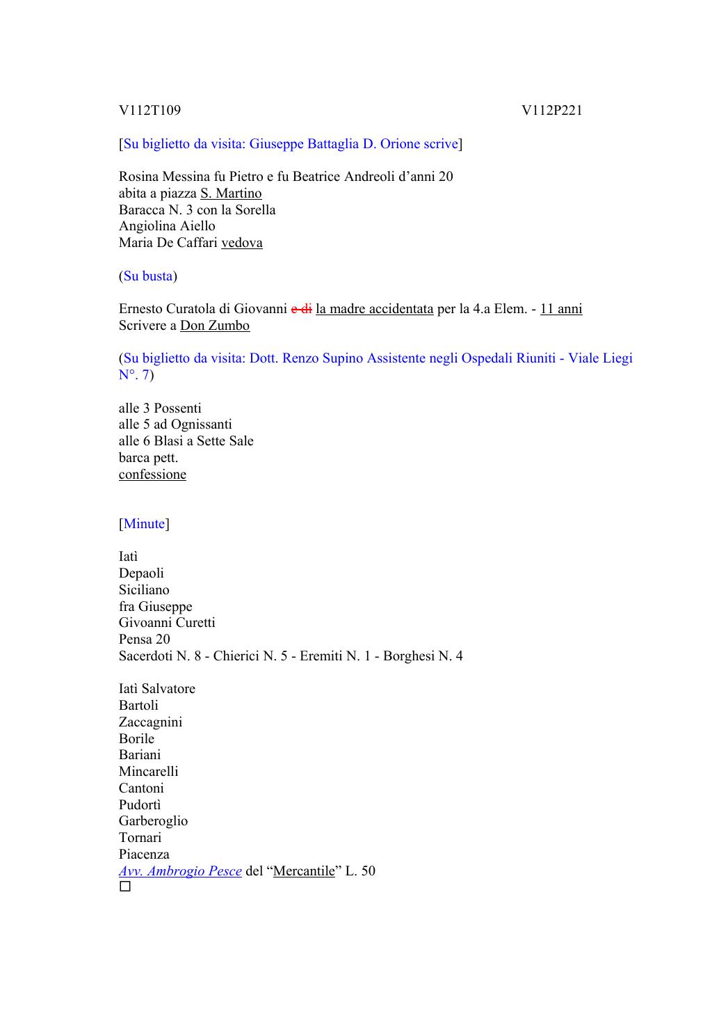 Scritti. Volume 112, pagina 249