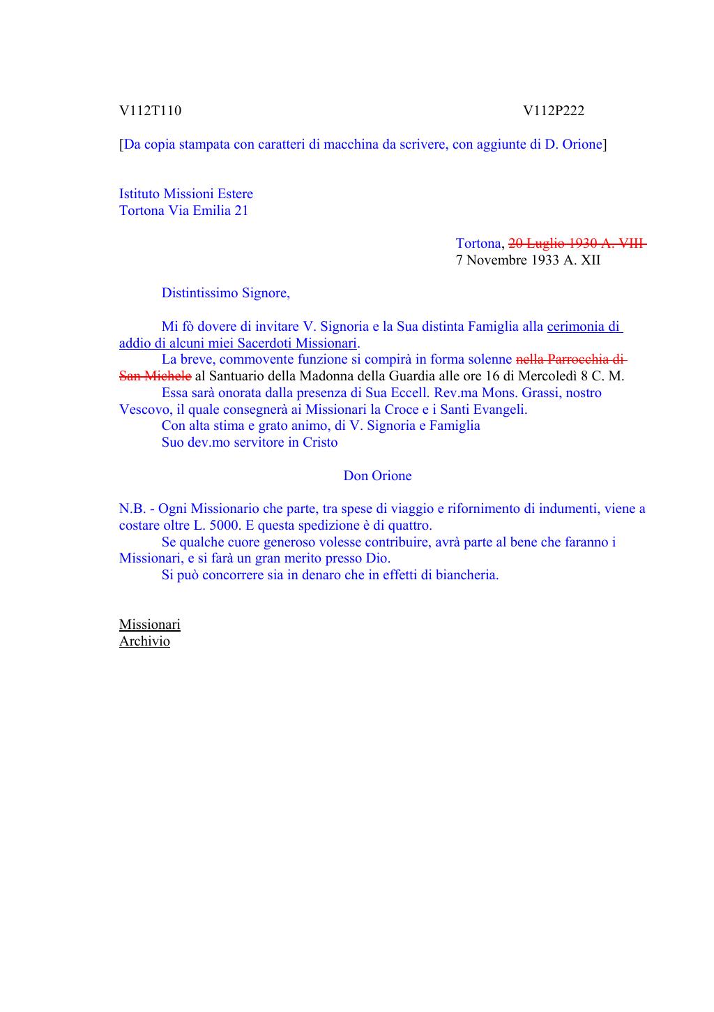Scritti. Volume 112, pagina 250
