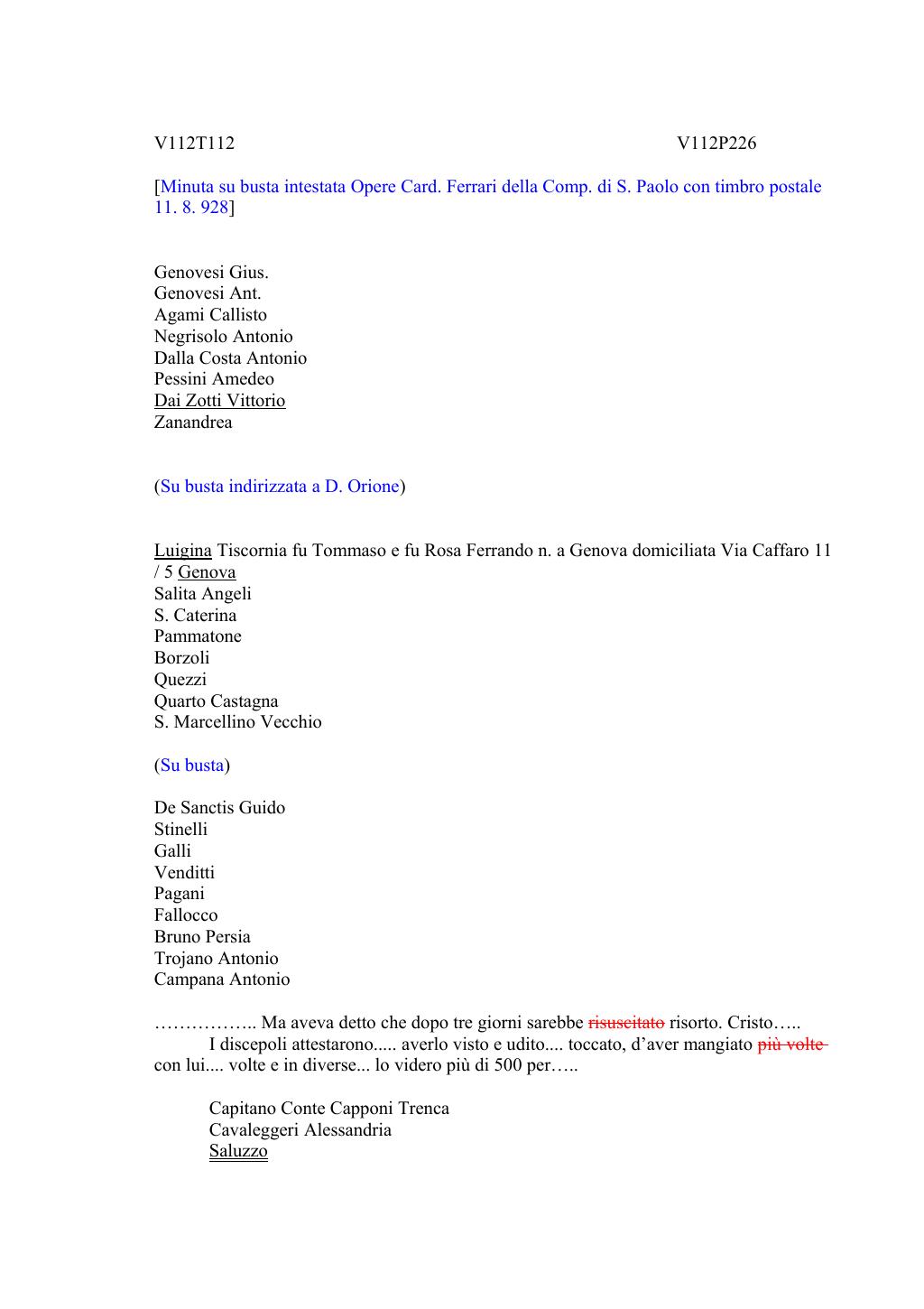 Scritti. Volume 112, pagina 255