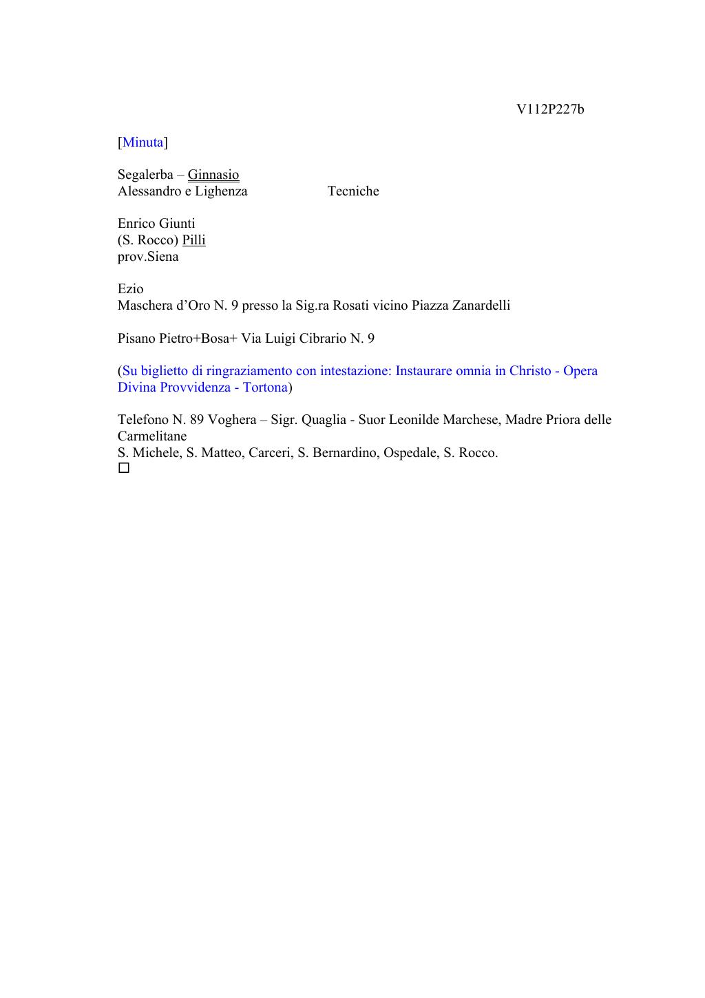 Scritti. Volume 112, pagina 257