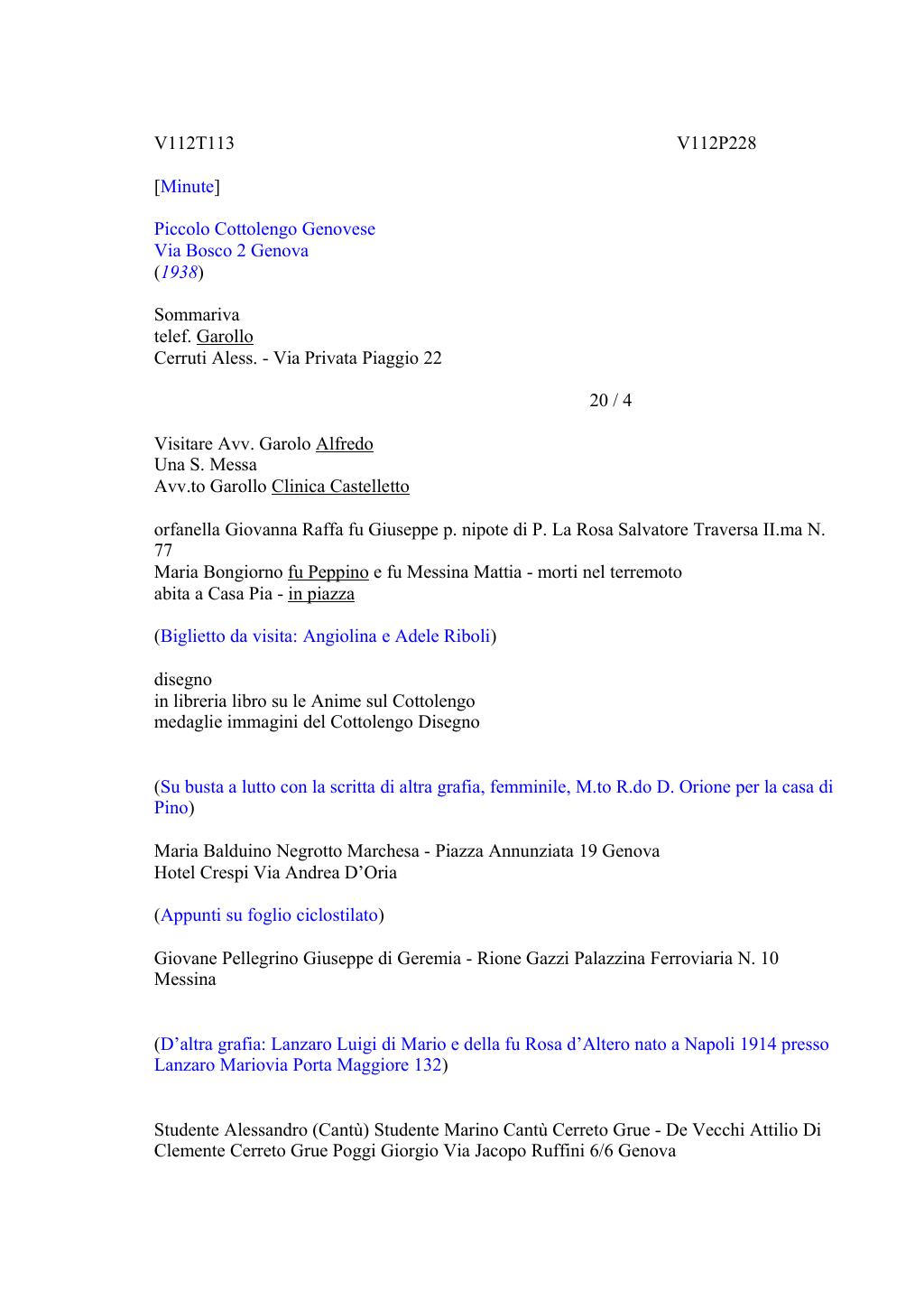 Scritti. Volume 112, pagina 258