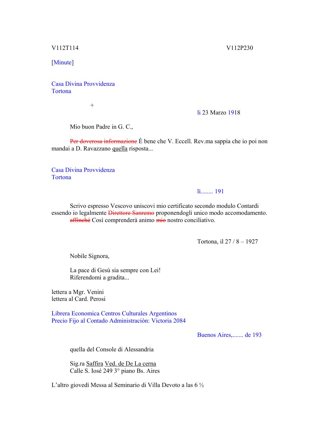 Scritti. Volume 112, pagina 262