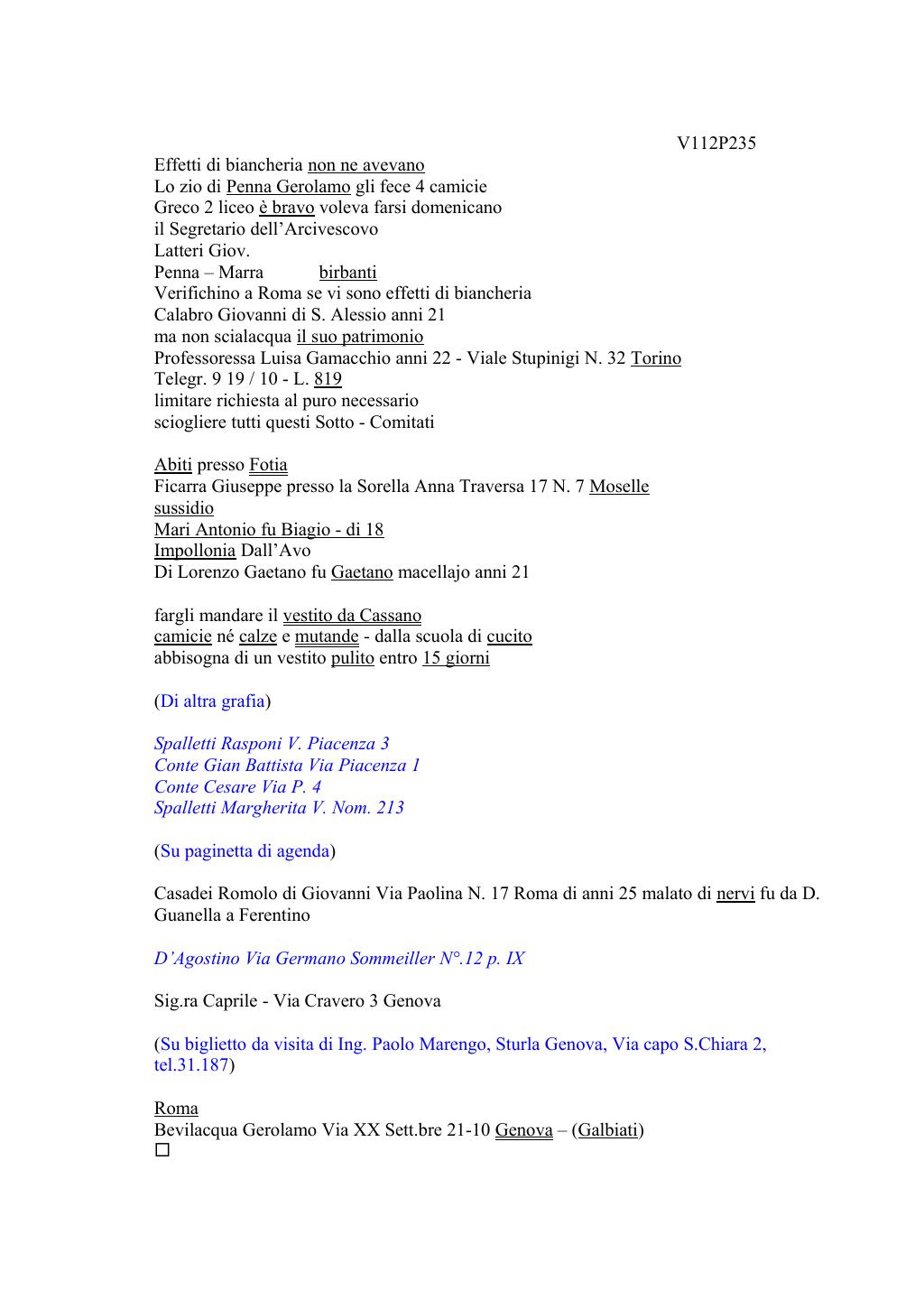 Scritti. Volume 112, pagina 267